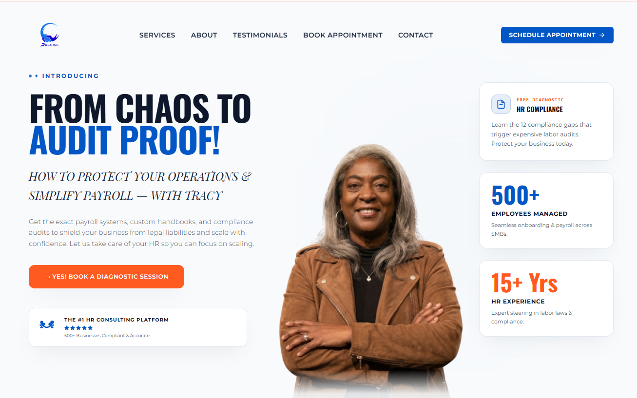 After - Premium HR Conversion-Optimized Website